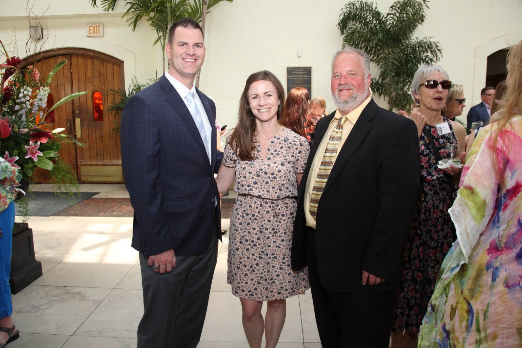 David Lott, Amy Gilbertson, Ted Spaid